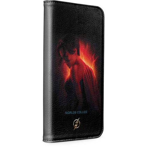 DC Comics The Flash Movie: SuperGirl Poster iPhone 15 Pro Folio Case